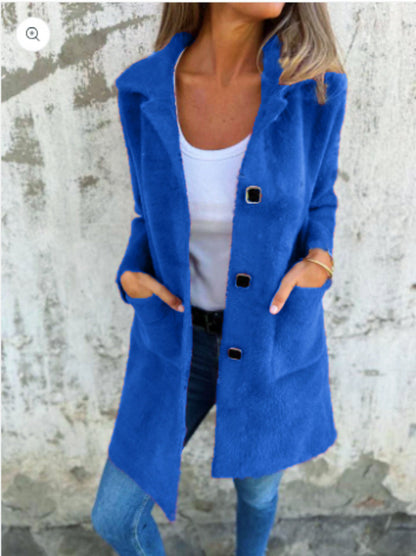 Angelika™ | Buttoned Wool Jacket