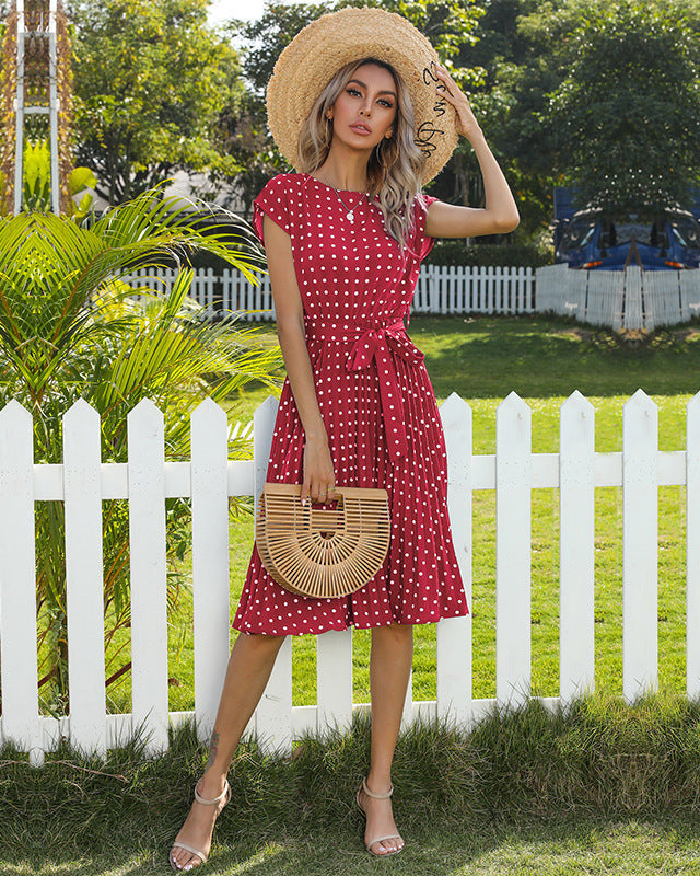Cirelle - Polka Bloom Dress