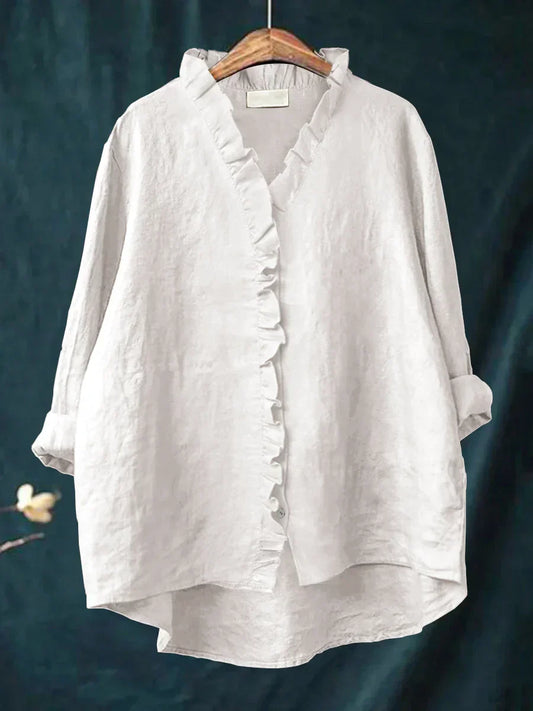 Isla | Women Breathable Button Shirt | Relaxed Fit