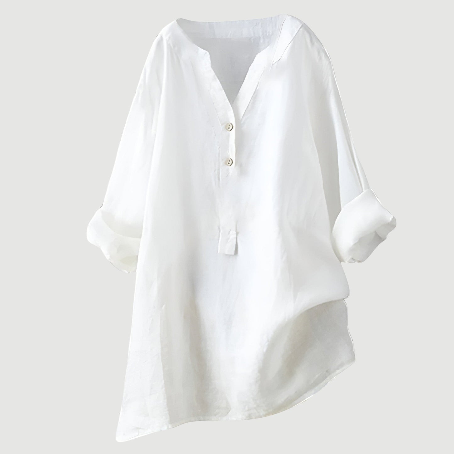 Freja™ – Airy and Comfortable Shirt with Buttons