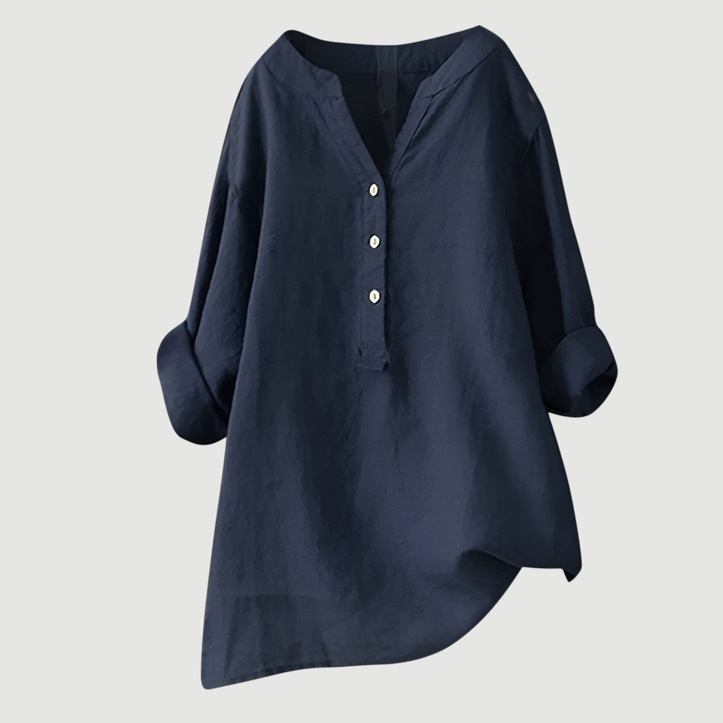 Freja™ – Airy and Comfortable Shirt with Buttons