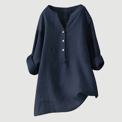 Freja™ – Airy and Comfortable Shirt with Buttons