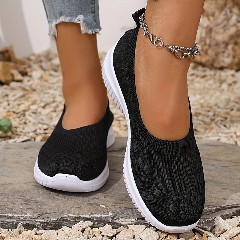 Sofina - Anti-Slip Breathable Slip-On Shoes