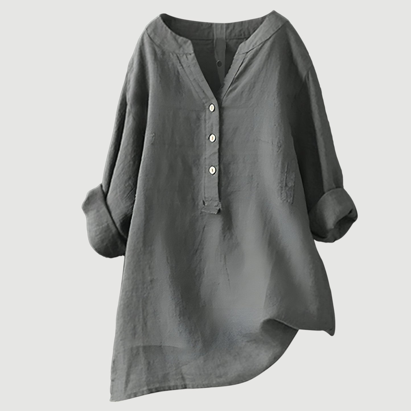 Freja™ – Airy and Comfortable Shirt with Buttons