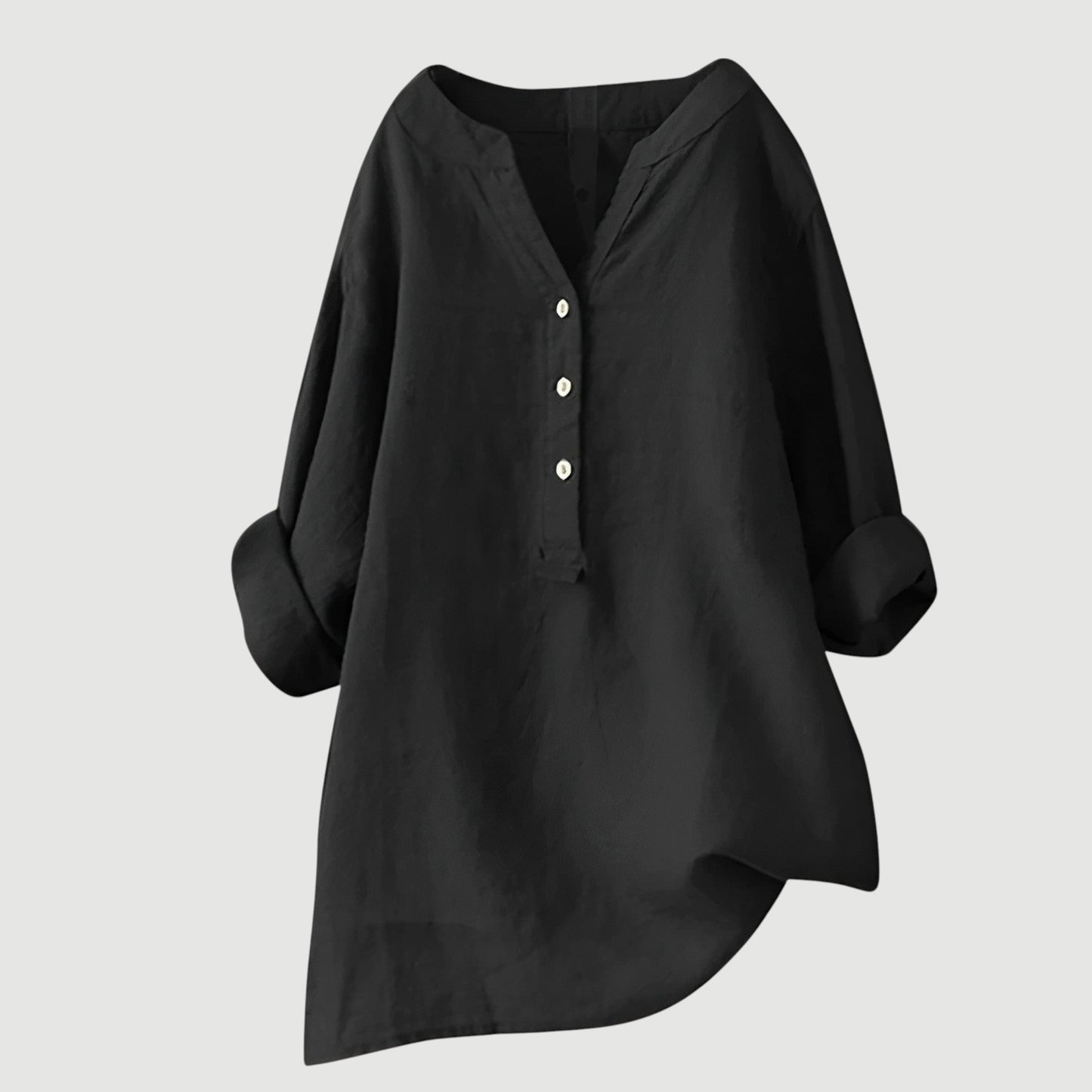 Freja™ – Airy and Comfortable Shirt with Buttons