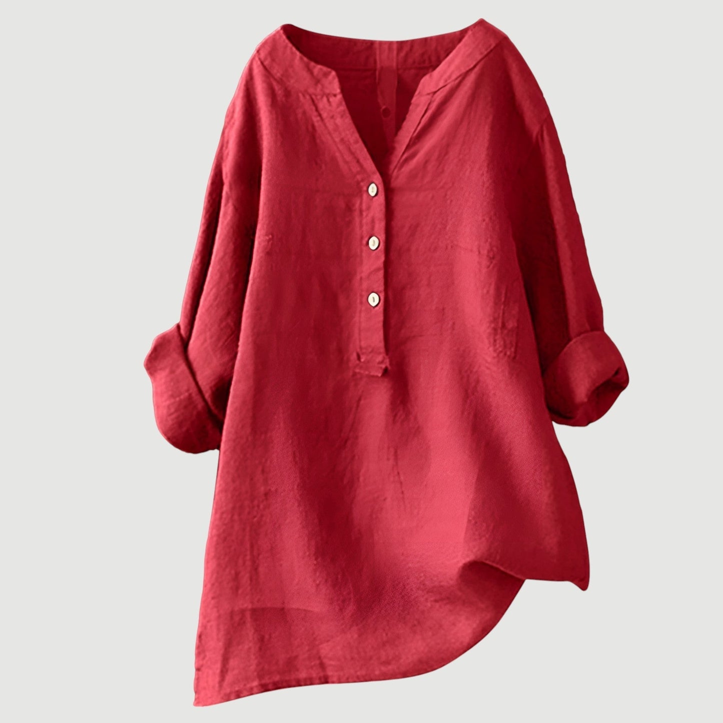 Freja™ – Airy and Comfortable Shirt with Buttons