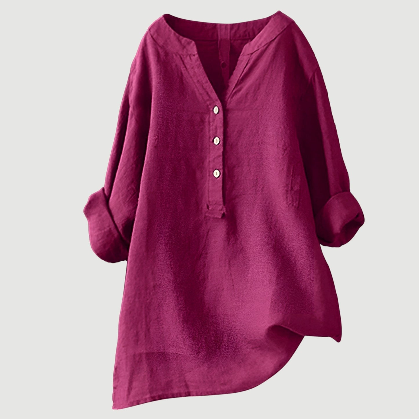 Freja™ – Airy and Comfortable Shirt with Buttons