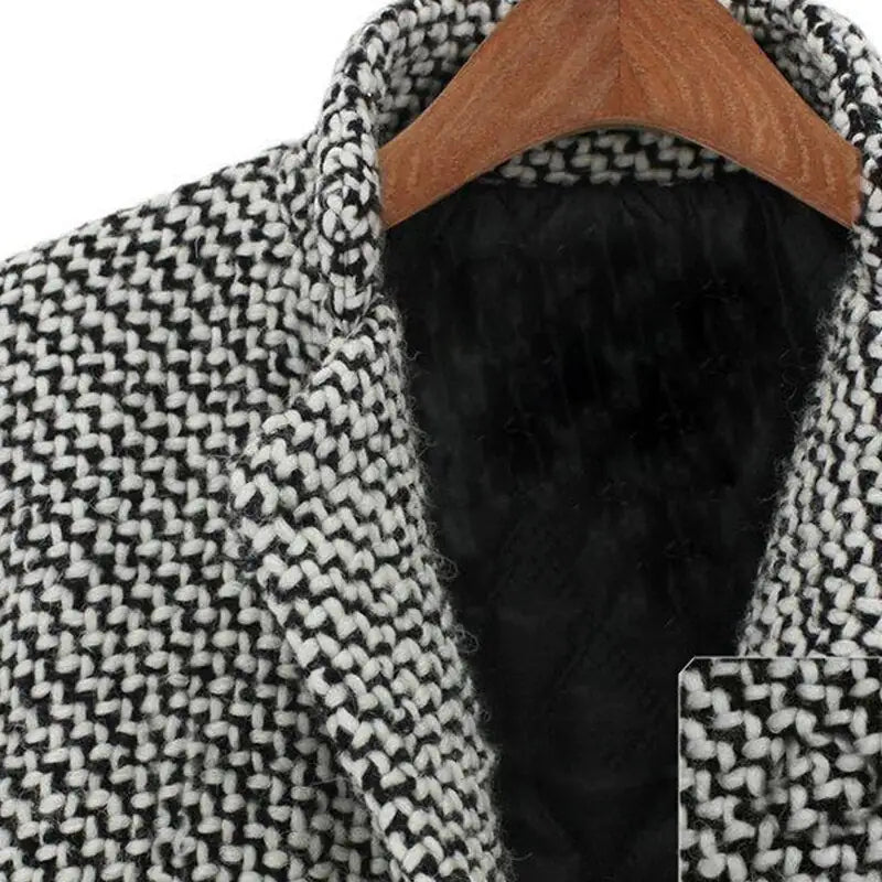 Sybil Elegant Long Wool Coat