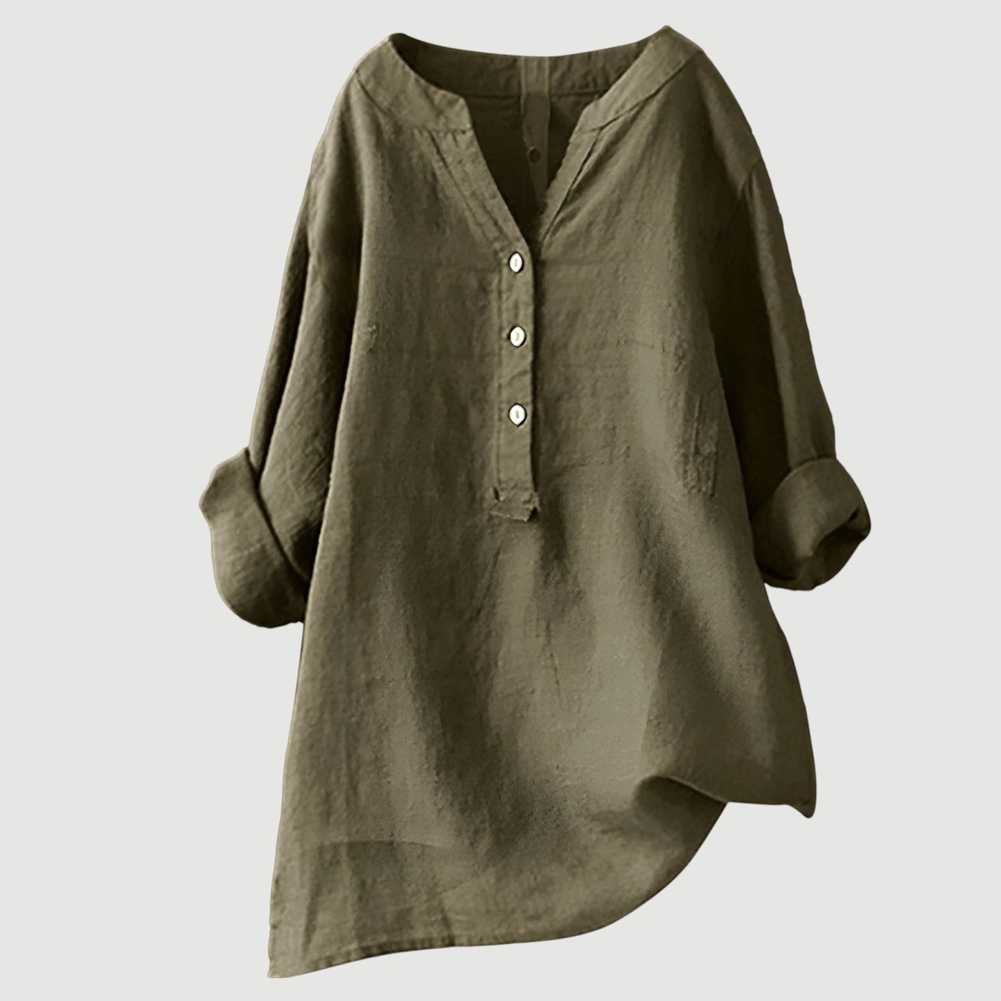 Freja™ – Airy and Comfortable Shirt with Buttons