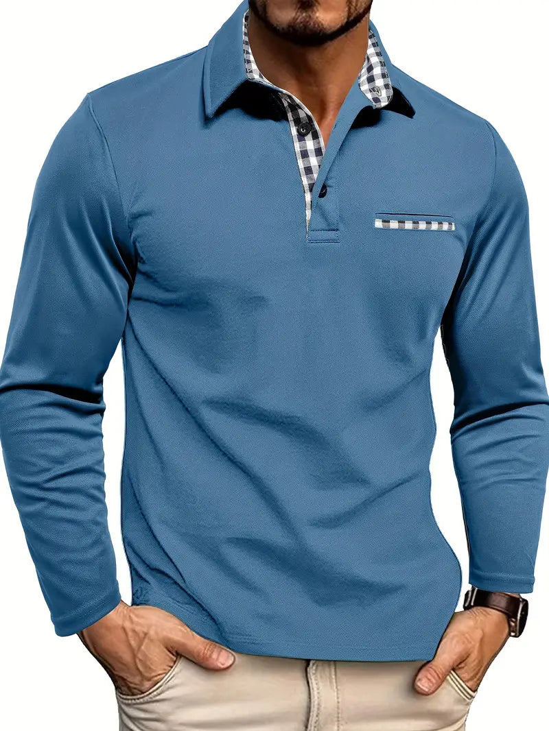 Rayo - Long Sleeve Polo Shirt