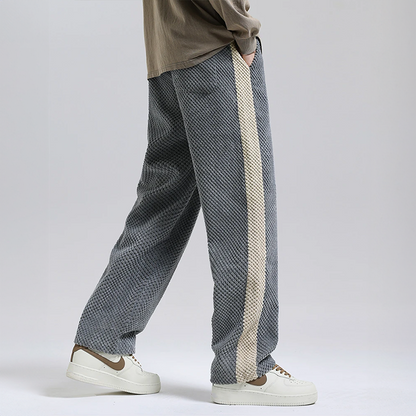 Dion - Waffle Corduroy Joggers