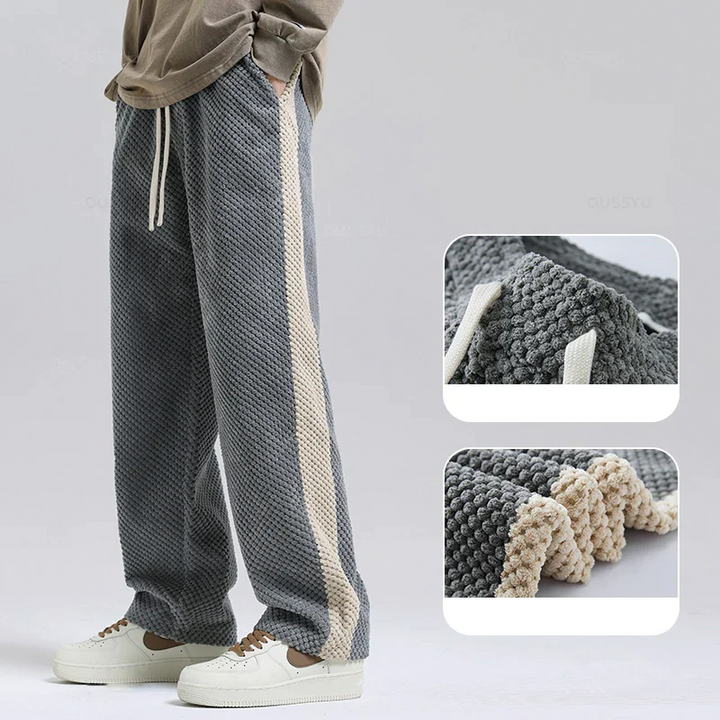 Dion - Waffle Corduroy Joggers