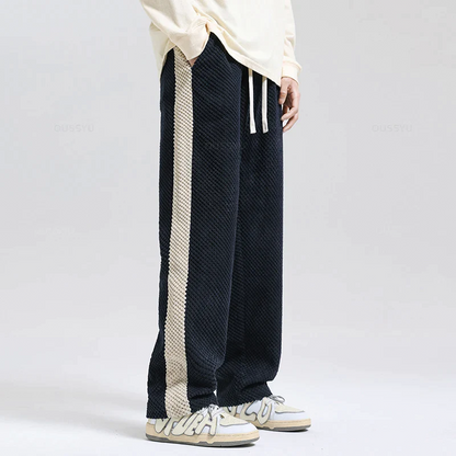Dion - Waffle Corduroy Joggers