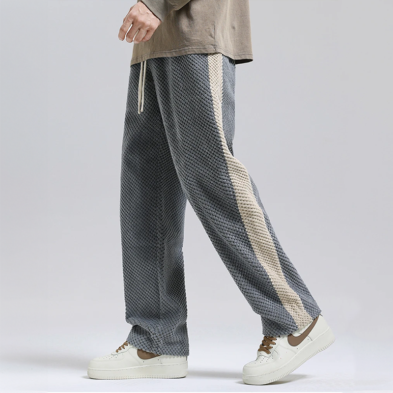 Dion - Waffle Corduroy Joggers