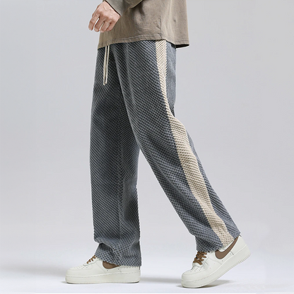 Dion - Waffle Corduroy Joggers