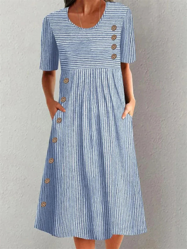 Sofia™ | Striped Dress
