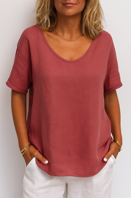 Erin | Relaxed Fit Casual Top