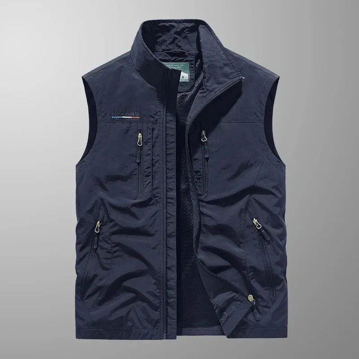 Kasper™ – Breathable Cargo Vest with Smart Pockets