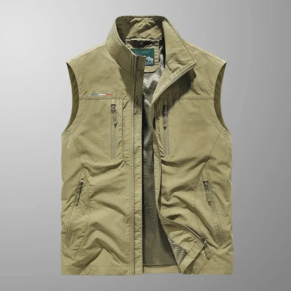 Kasper™ – Breathable Cargo Vest with Smart Pockets