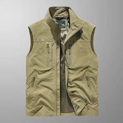 Kasper™ – Breathable Cargo Vest with Smart Pockets