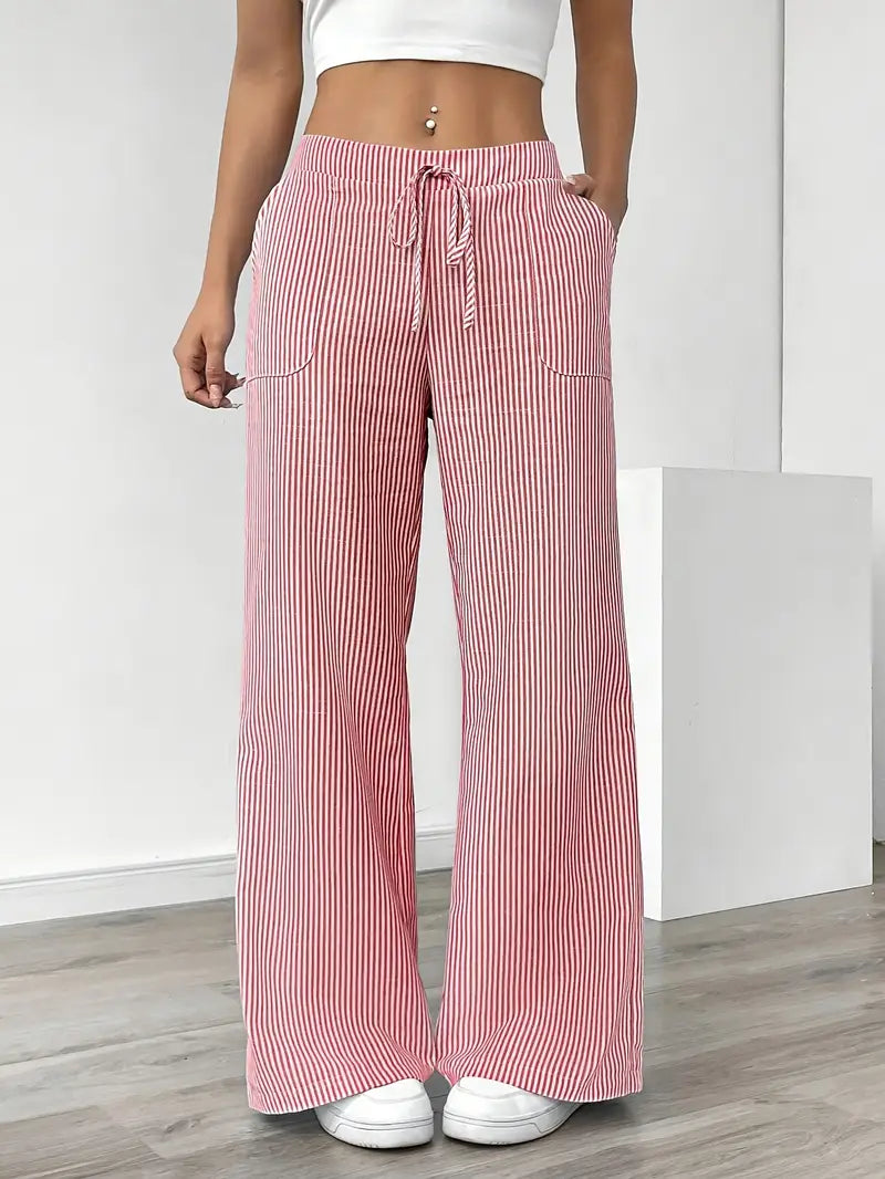 Vida - Striped Pants
