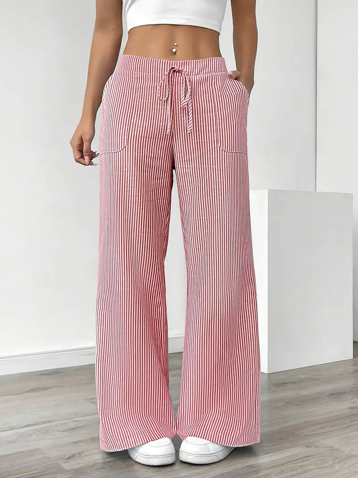 Vida - Striped Pants