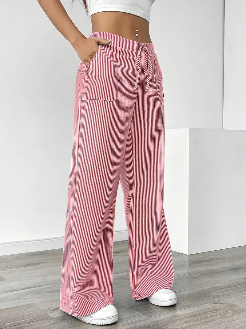 Vida - Striped Pants
