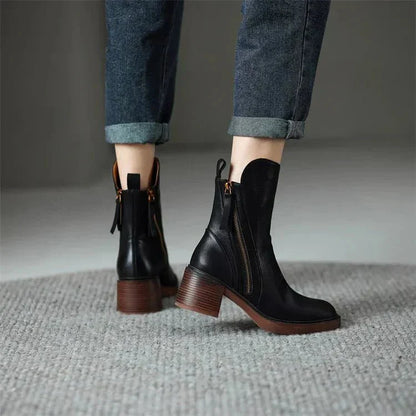 Samdra- Ankle Boots for Women - All-Day Comfort
