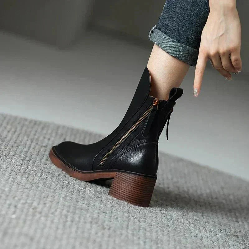 Samdra- Ankle Boots for Women - All-Day Comfort