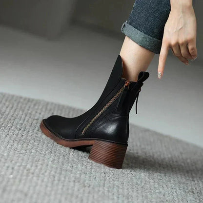 Samdra- Ankle Boots for Women - All-Day Comfort