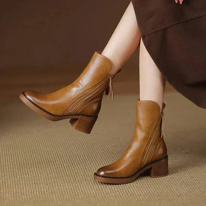 Samdra- Ankle Boots for Women - All-Day Comfort