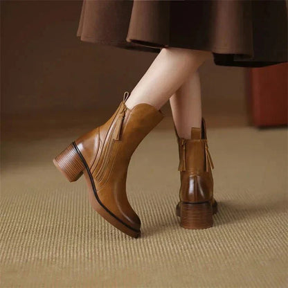 Samdra- Ankle Boots for Women - All-Day Comfort