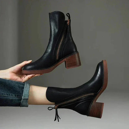 Samdra- Ankle Boots for Women - All-Day Comfort