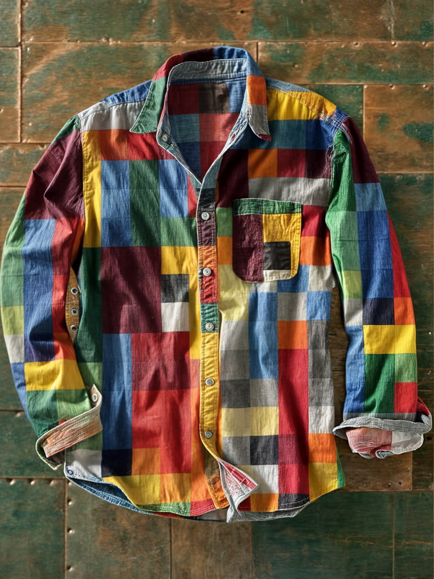 Tairon - Multicolor Blouse