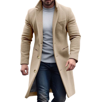 Mannus | Winter Trench Coat