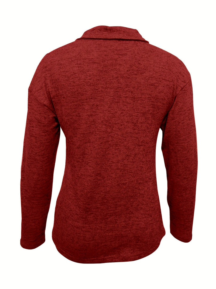 Maria | Chic Long-Sleeved Top