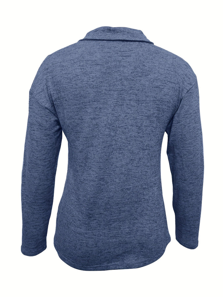 Maria | Chic Long-Sleeved Top