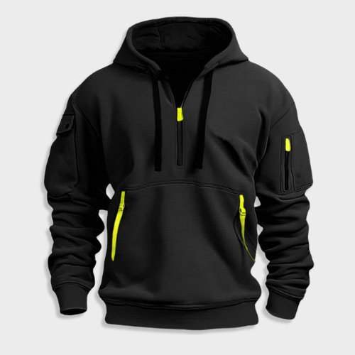 Lubo | Multi-Pocket Hoodie