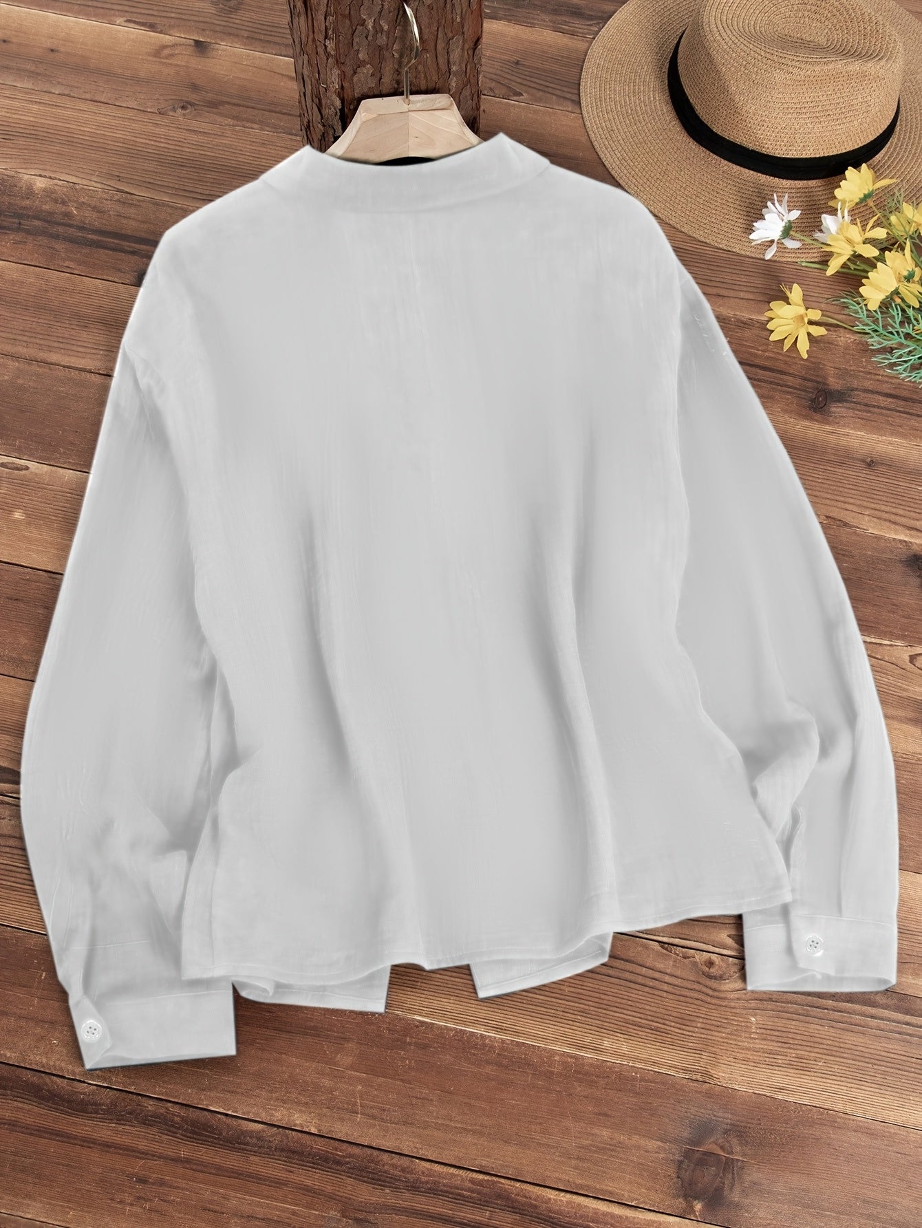 Paige - Long Sleeve Button Up Shirt