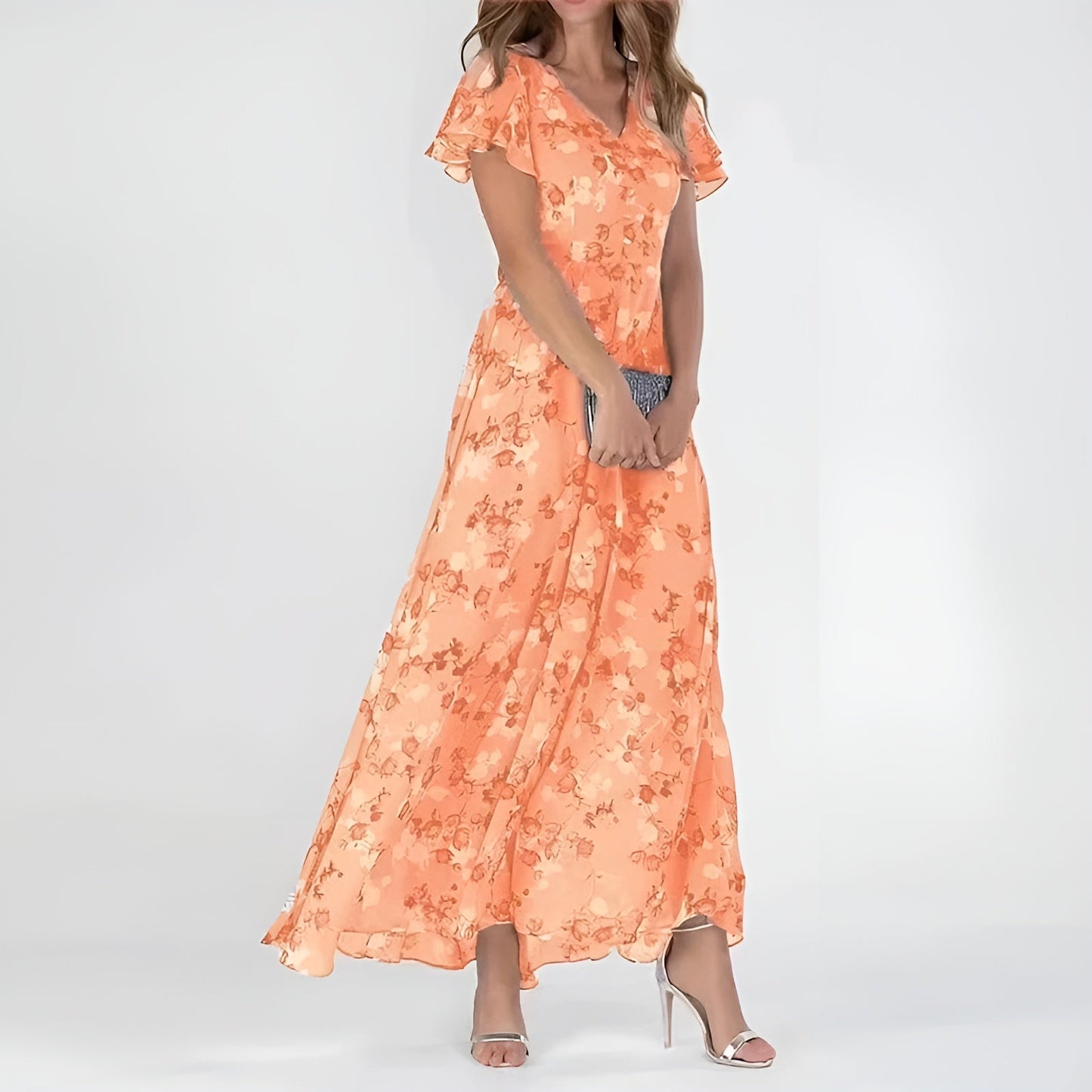 Amber™ | Luxurious, tummy-flattering dress