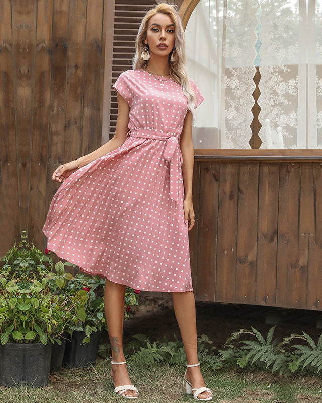 Cirelle - Polka Bloom Dress