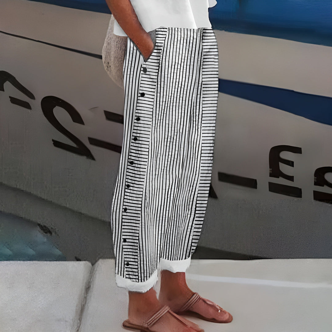Dagny | Light linen trousers