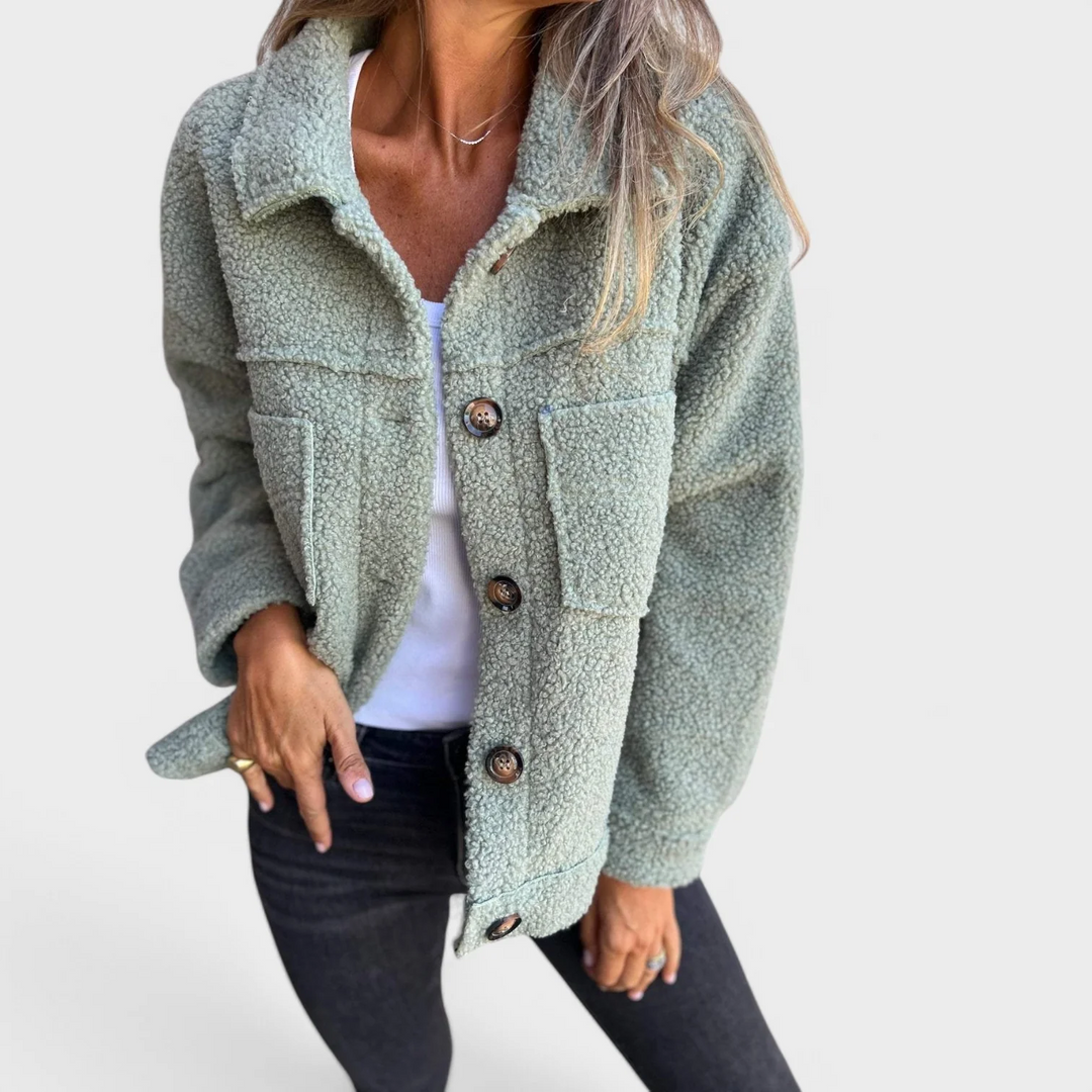Sofia - Cosy Fleece Jacket