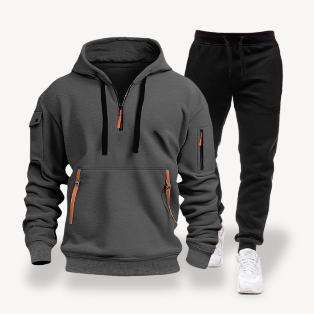 Rio | Multipocket Fleece Tracksuit