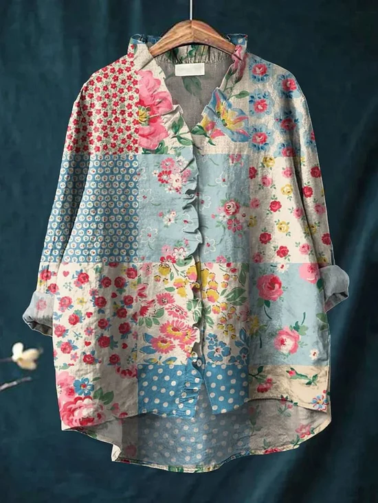 Jaclynn | Floral Shirt