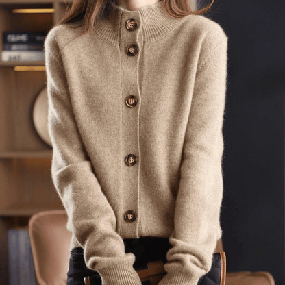 Anny | Luxurious Cashmere Knit Cardigan