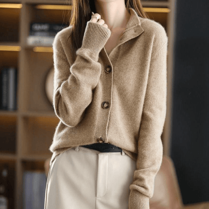 Anny | Luxurious Cashmere Knit Cardigan