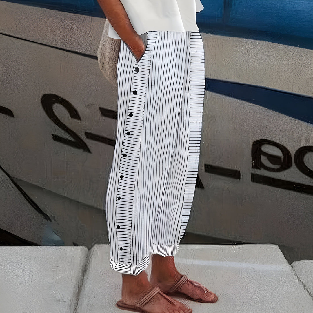 Dagny | Light linen trousers