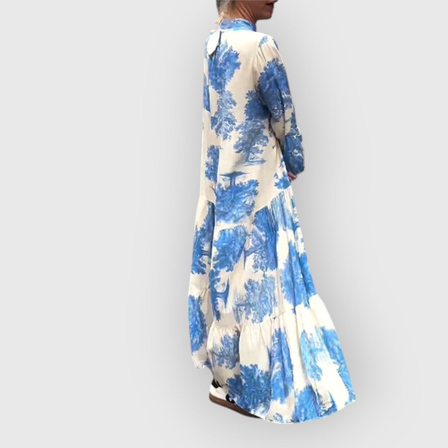 Clarien™ | Floral Maxi Dress