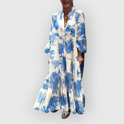 Clarien™ | Floral Maxi Dress